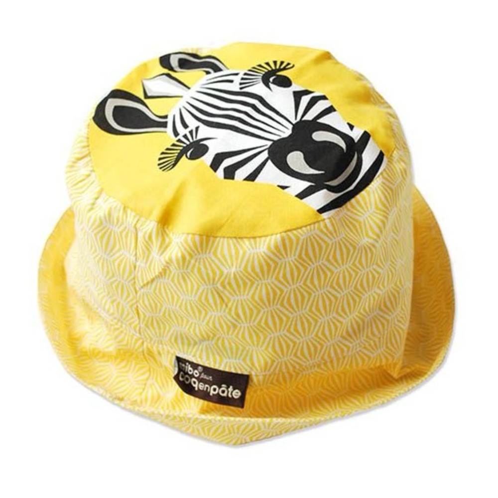 Design Kids Yellow Zebra Hat